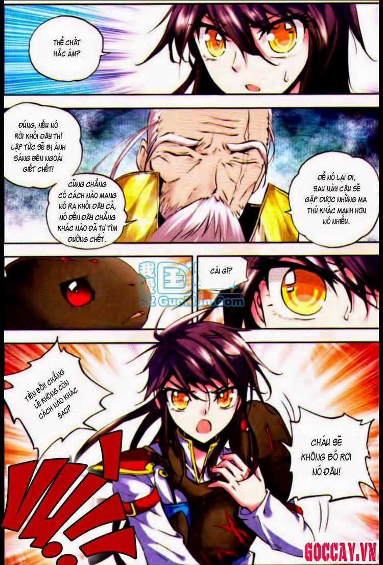 Thần Ấn Vương Tọa Chapter 22 trang 17