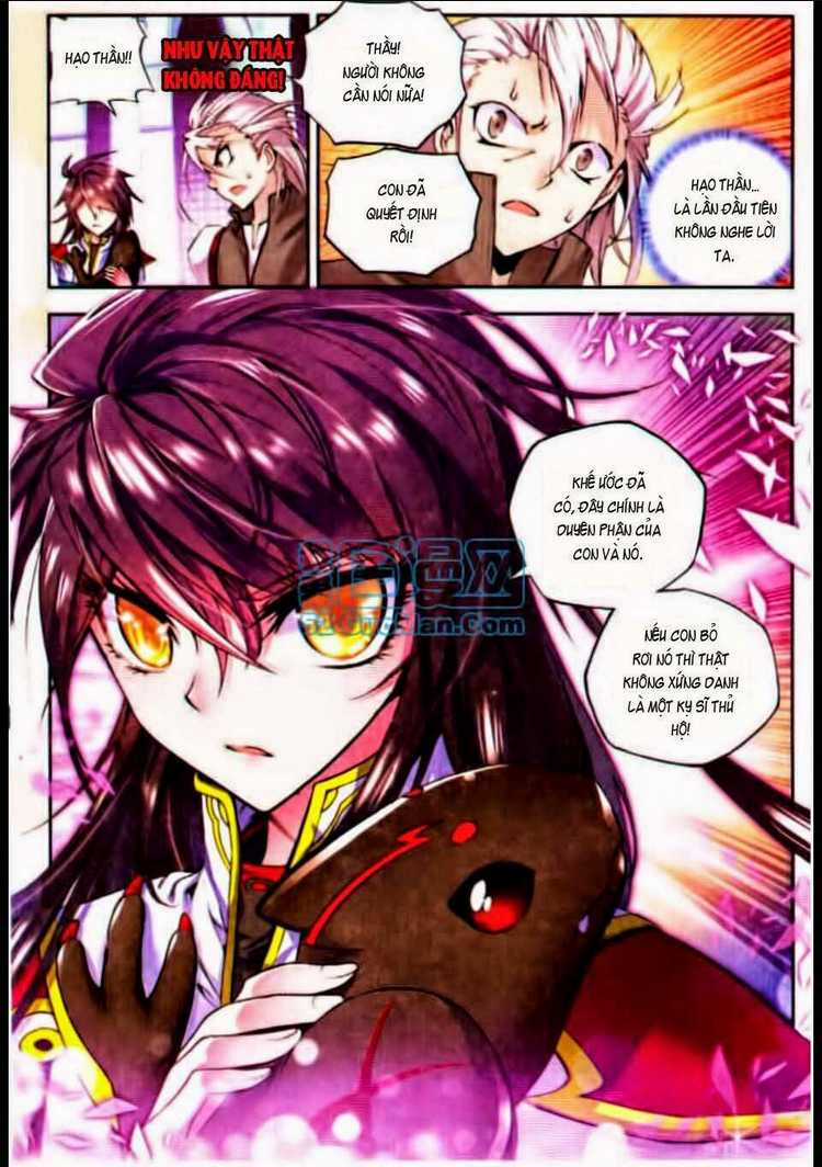 Thần Ấn Vương Tọa Chapter 22 trang 18