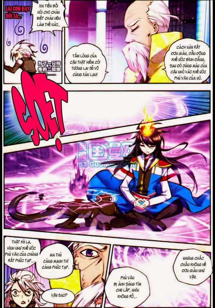 Thần Ấn Vương Tọa Chapter 22 trang 19