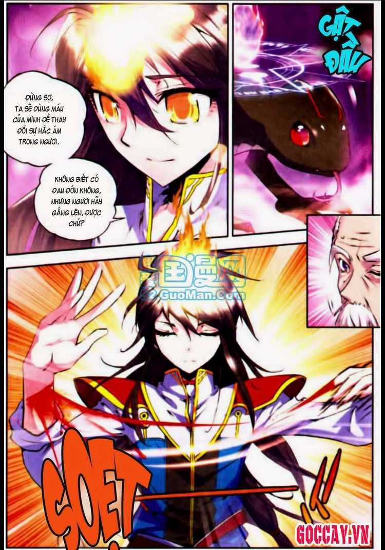 Thần Ấn Vương Tọa Chapter 22 trang 20