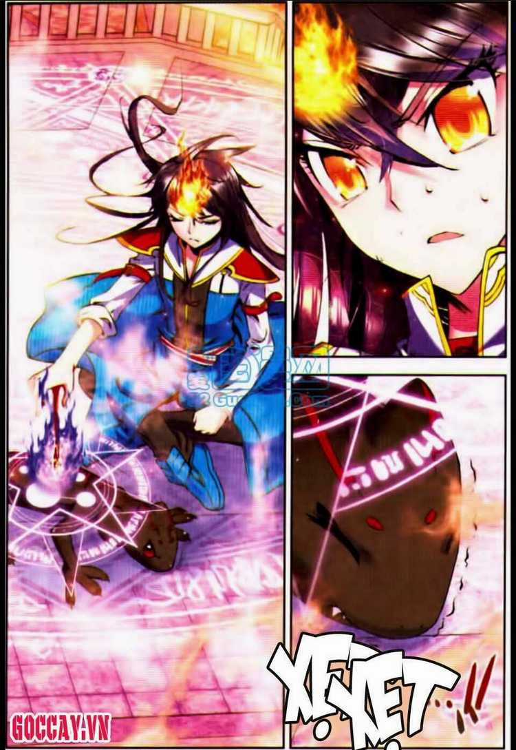 Thần Ấn Vương Tọa Chapter 22 trang 21