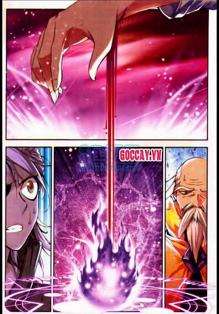 Thần Ấn Vương Tọa Chapter 22 trang 22