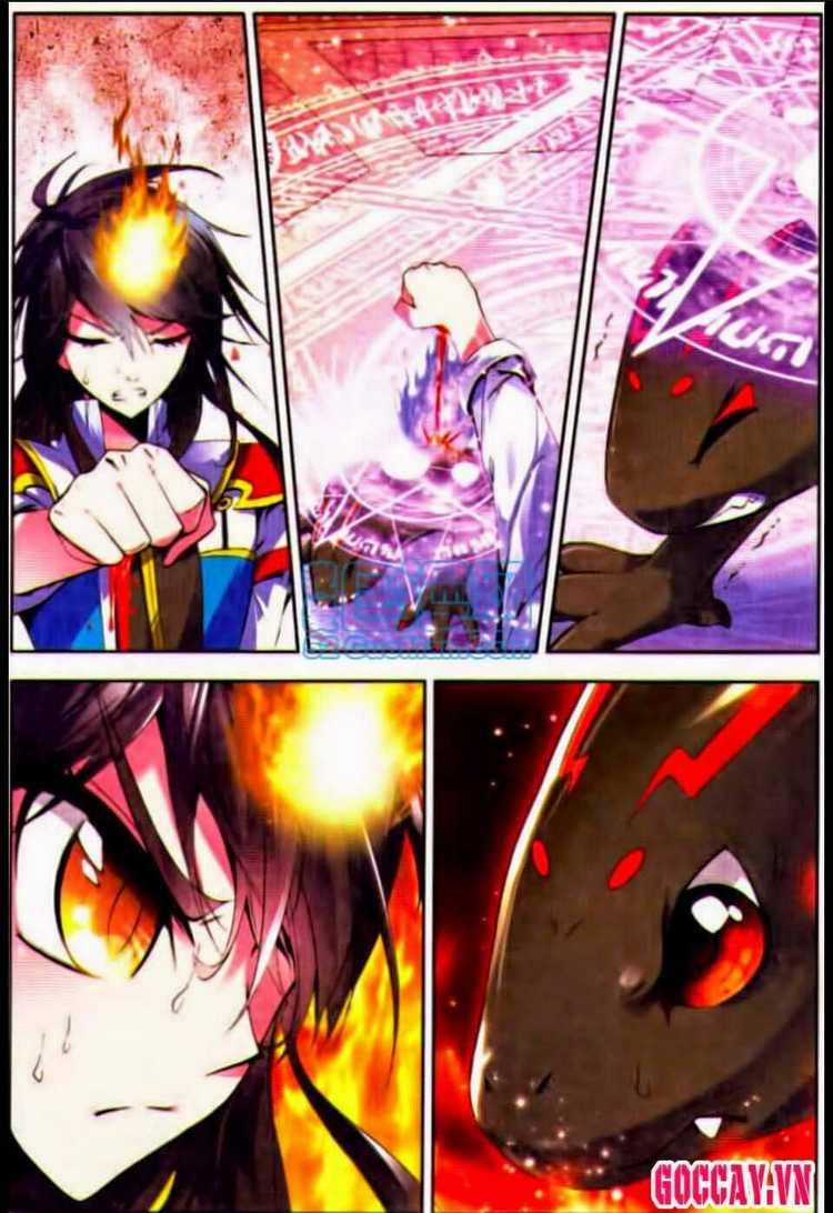 Thần Ấn Vương Tọa Chapter 22 trang 23