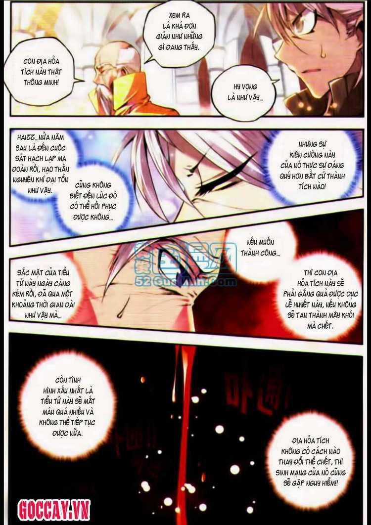 Thần Ấn Vương Tọa Chapter 22 trang 24