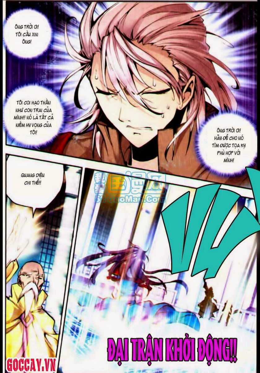 Thần Ấn Vương Tọa Chapter 22 trang 3