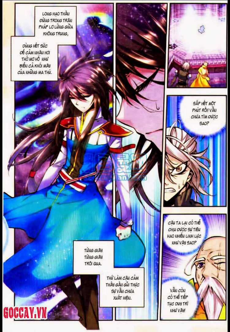 Thần Ấn Vương Tọa Chapter 22 trang 6