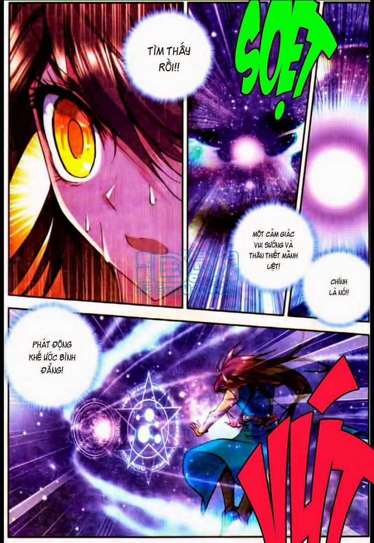 Thần Ấn Vương Tọa Chapter 22 trang 8