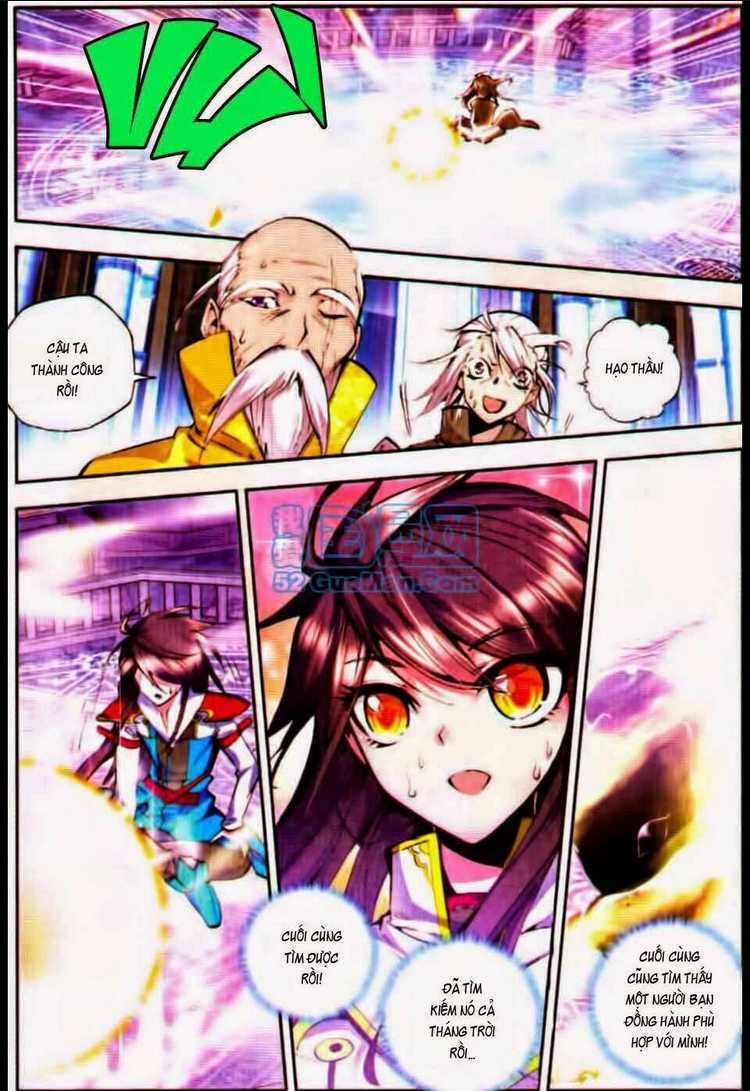 Thần Ấn Vương Tọa Chapter 22 trang 9