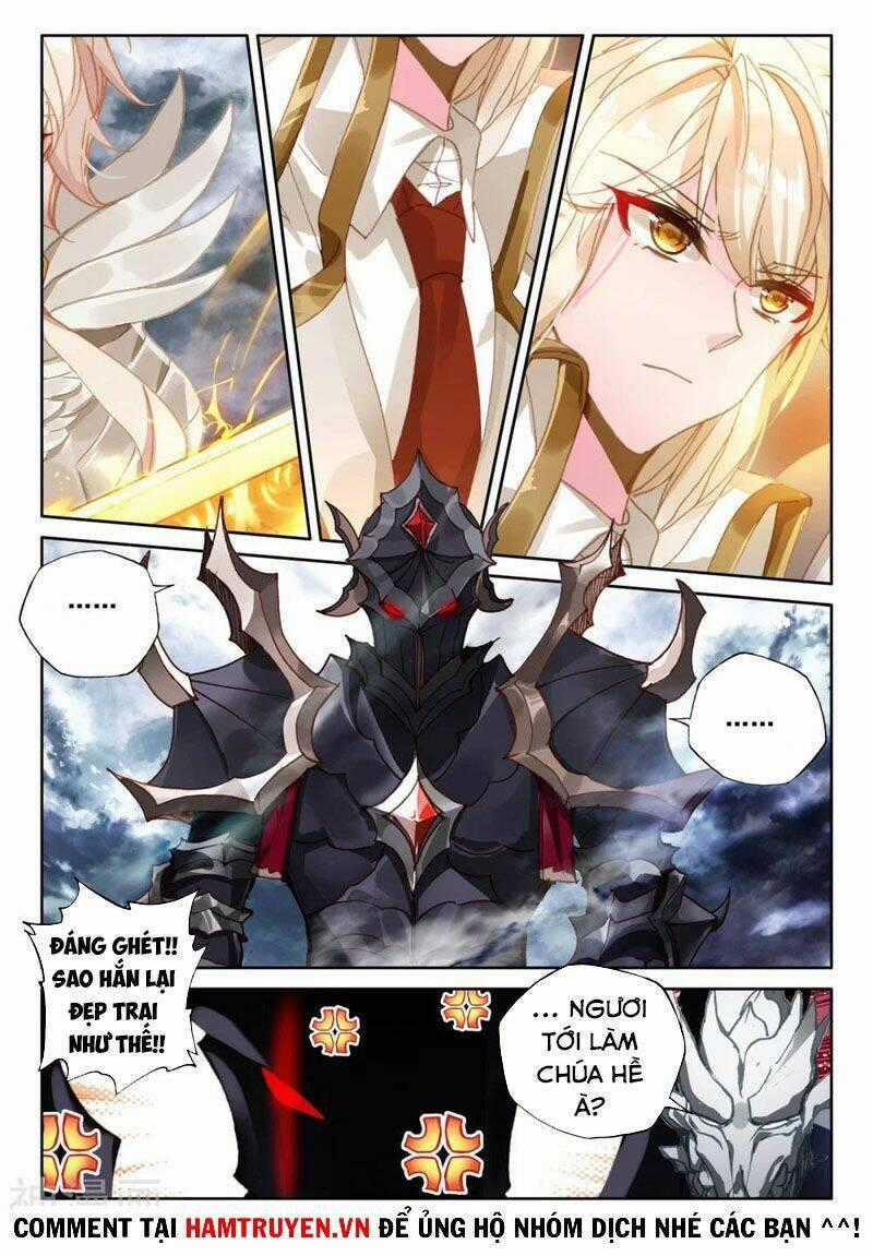 Thần Ấn Vương Tọa Chapter 220 trang 1