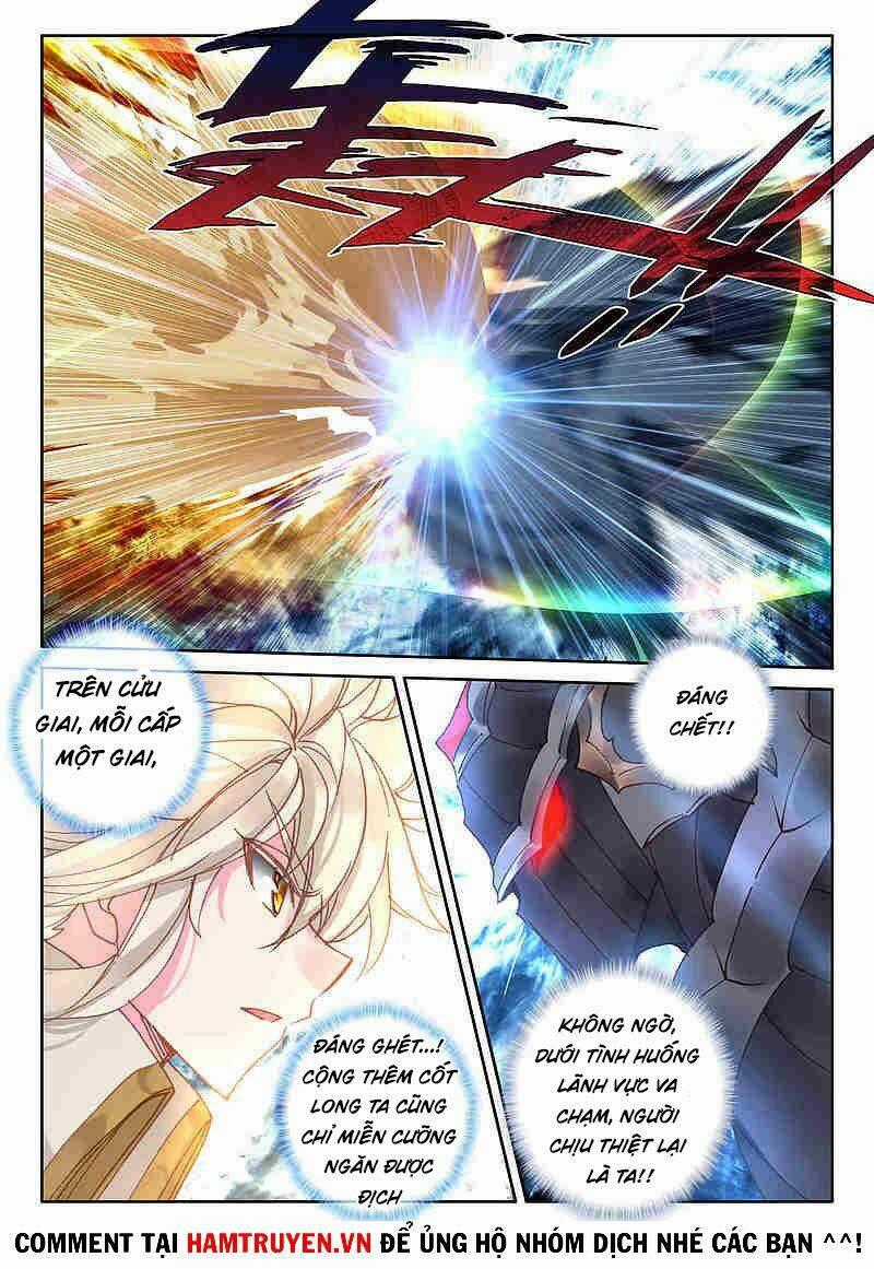 Thần Ấn Vương Tọa Chapter 221 trang 1