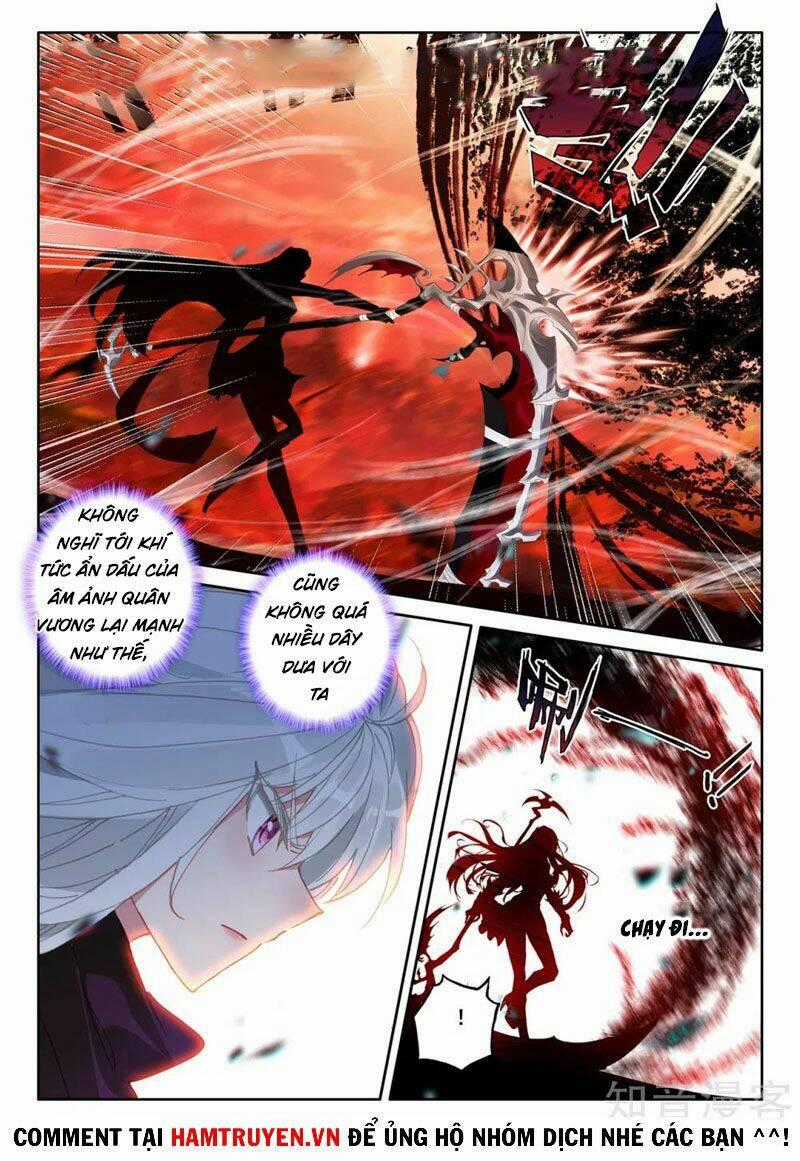 Thần Ấn Vương Tọa Chapter 225 trang 0
