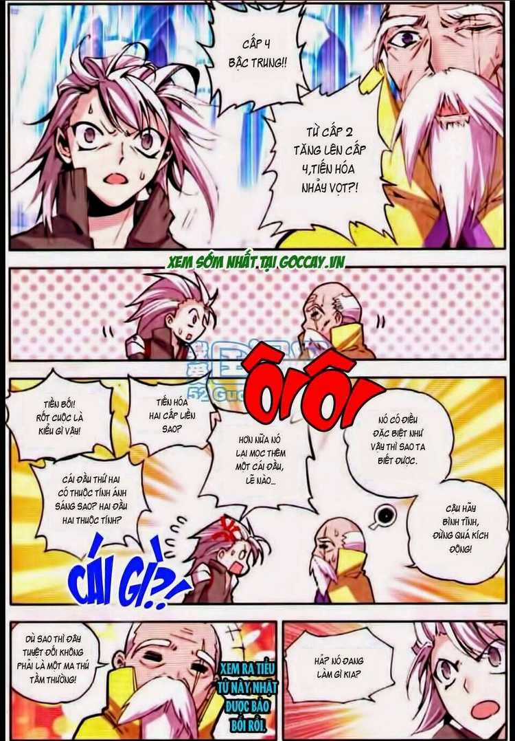 Thần Ấn Vương Tọa Chapter 23 trang 10