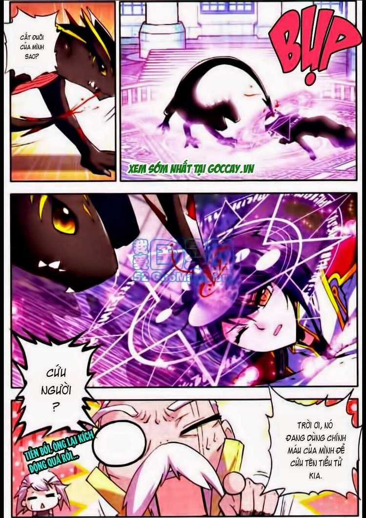 Thần Ấn Vương Tọa Chapter 23 trang 11