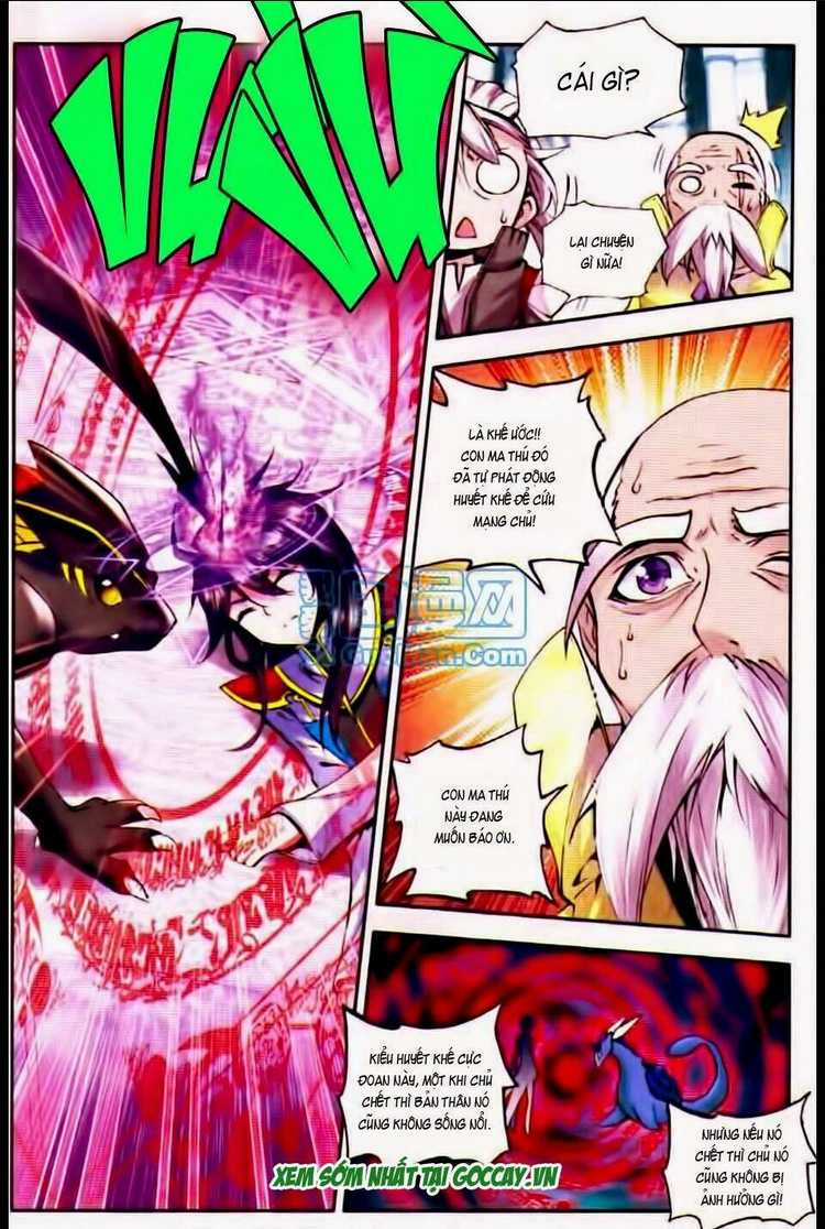 Thần Ấn Vương Tọa Chapter 23 trang 13