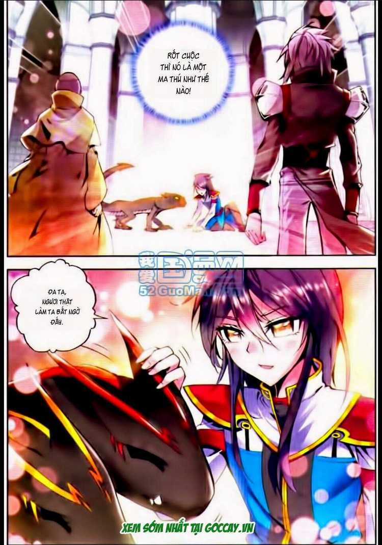 Thần Ấn Vương Tọa Chapter 23 trang 14