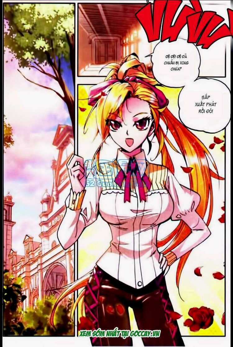 Thần Ấn Vương Tọa Chapter 23 trang 17