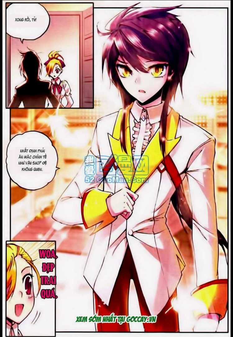 Thần Ấn Vương Tọa Chapter 23 trang 18