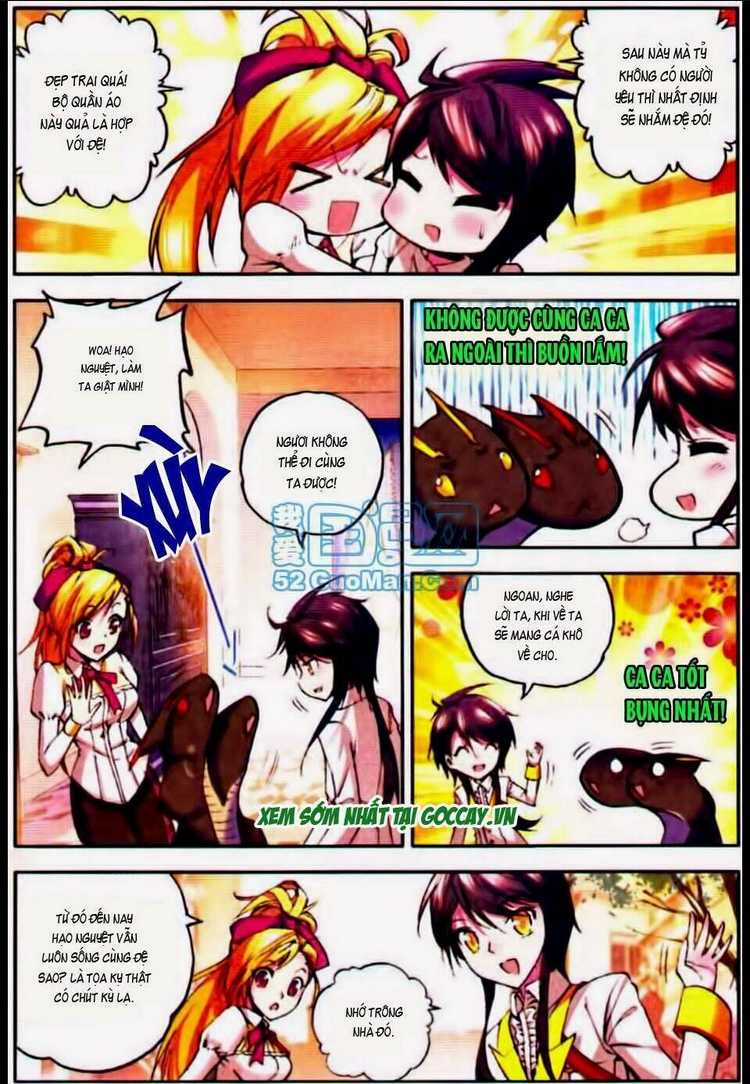 Thần Ấn Vương Tọa Chapter 23 trang 19