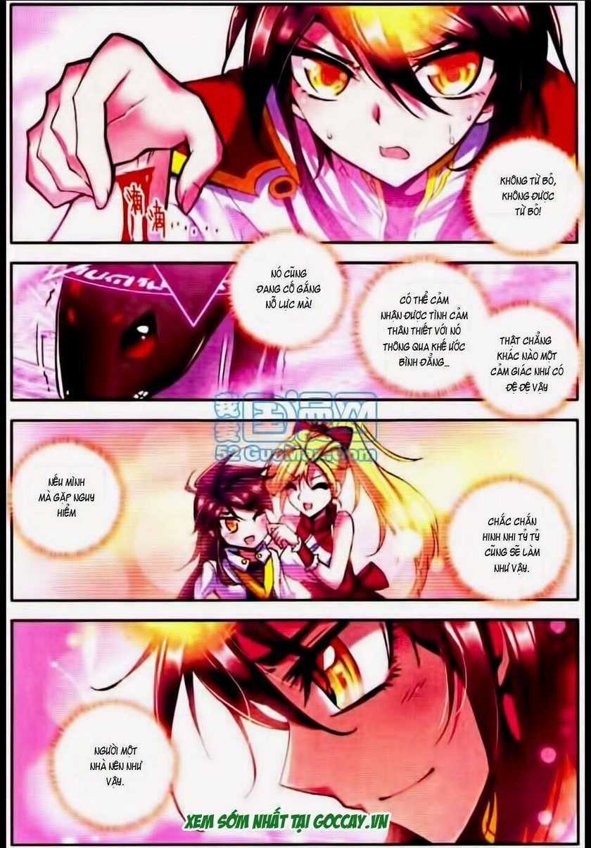 Thần Ấn Vương Tọa Chapter 23 trang 3