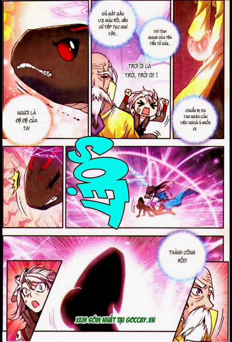 Thần Ấn Vương Tọa Chapter 23 trang 4