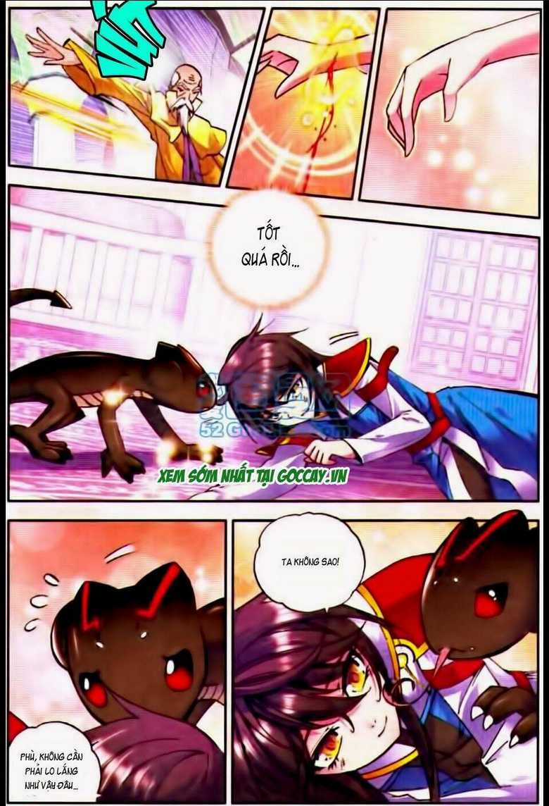 Thần Ấn Vương Tọa Chapter 23 trang 5