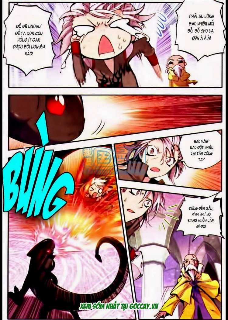 Thần Ấn Vương Tọa Chapter 23 trang 6