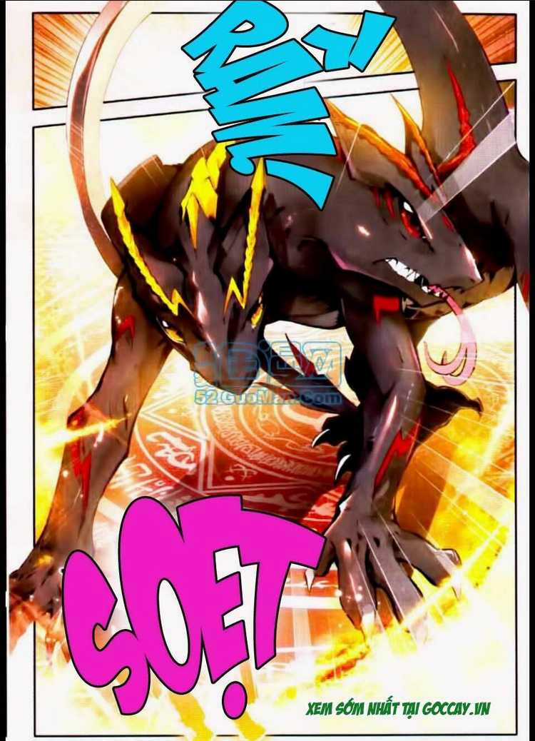 Thần Ấn Vương Tọa Chapter 23 trang 9