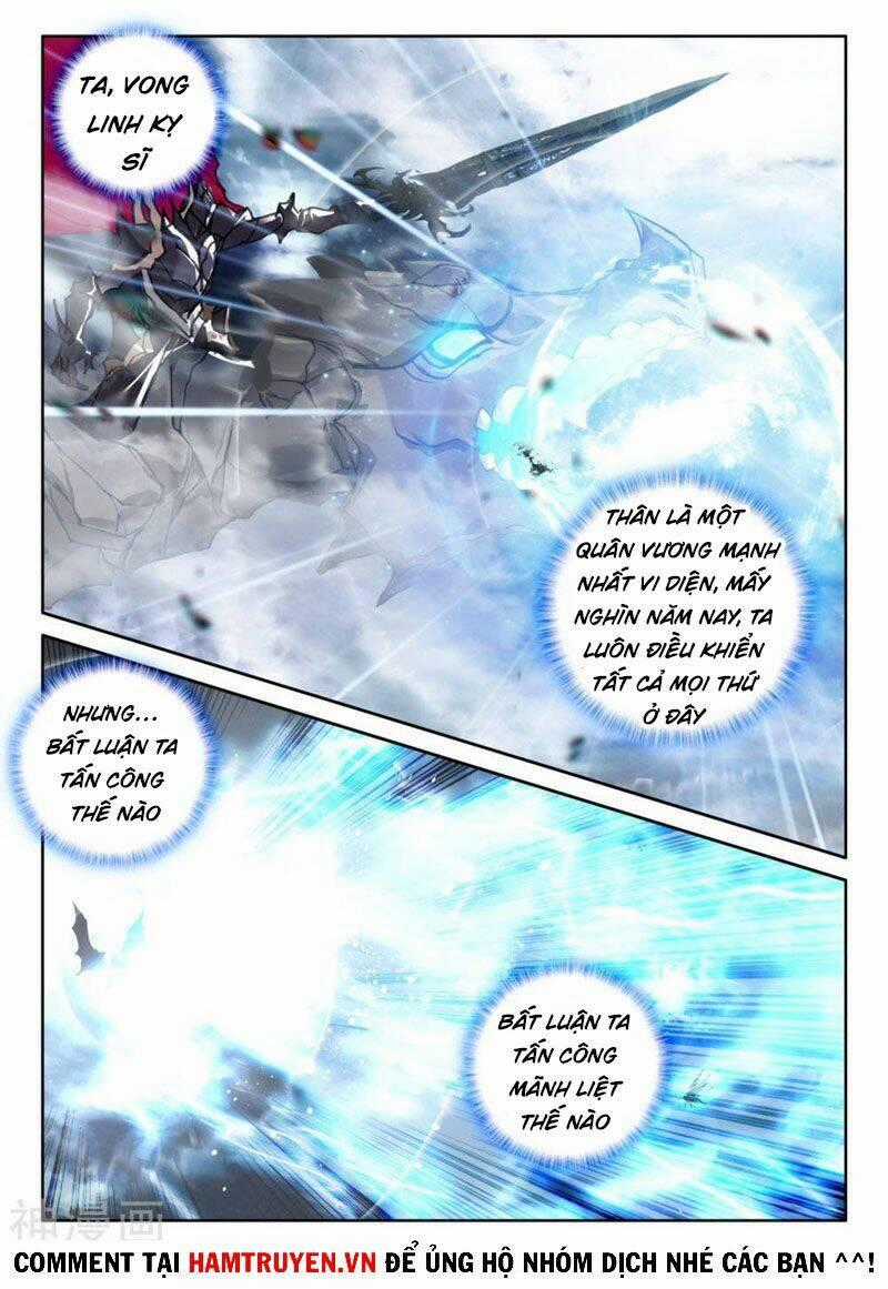 Thần Ấn Vương Tọa Chapter 231 trang 1