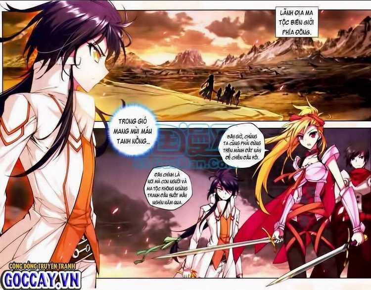 Thần Ấn Vương Tọa Chapter 24 trang 12