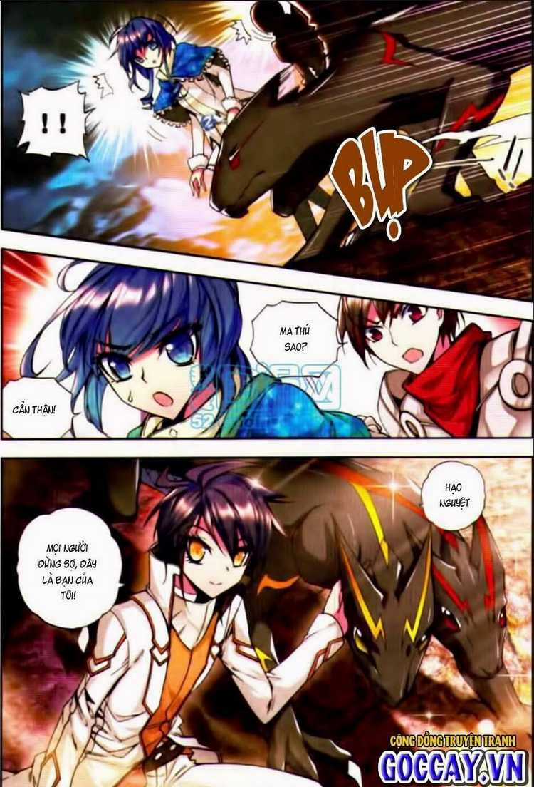 Thần Ấn Vương Tọa Chapter 24 trang 13