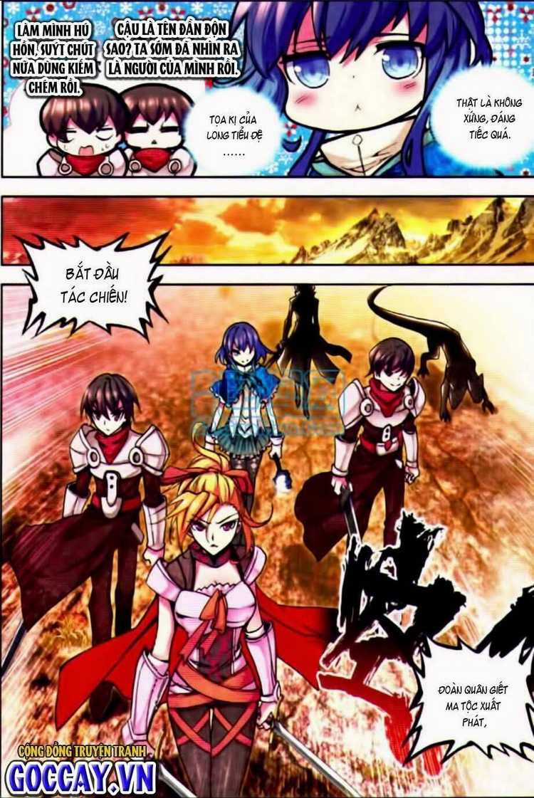 Thần Ấn Vương Tọa Chapter 24 trang 14