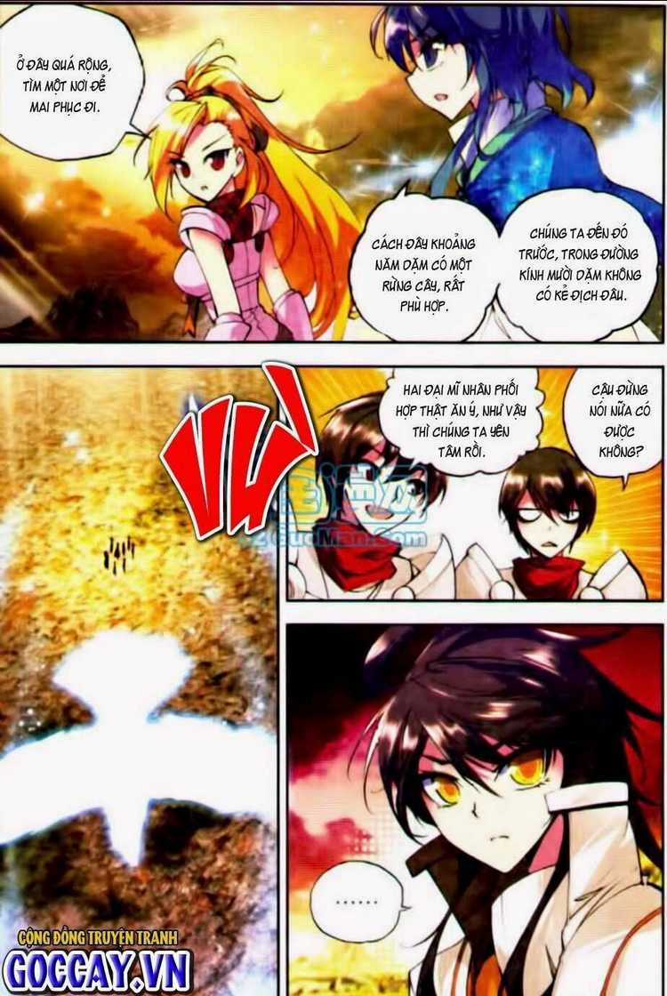 Thần Ấn Vương Tọa Chapter 24 trang 16