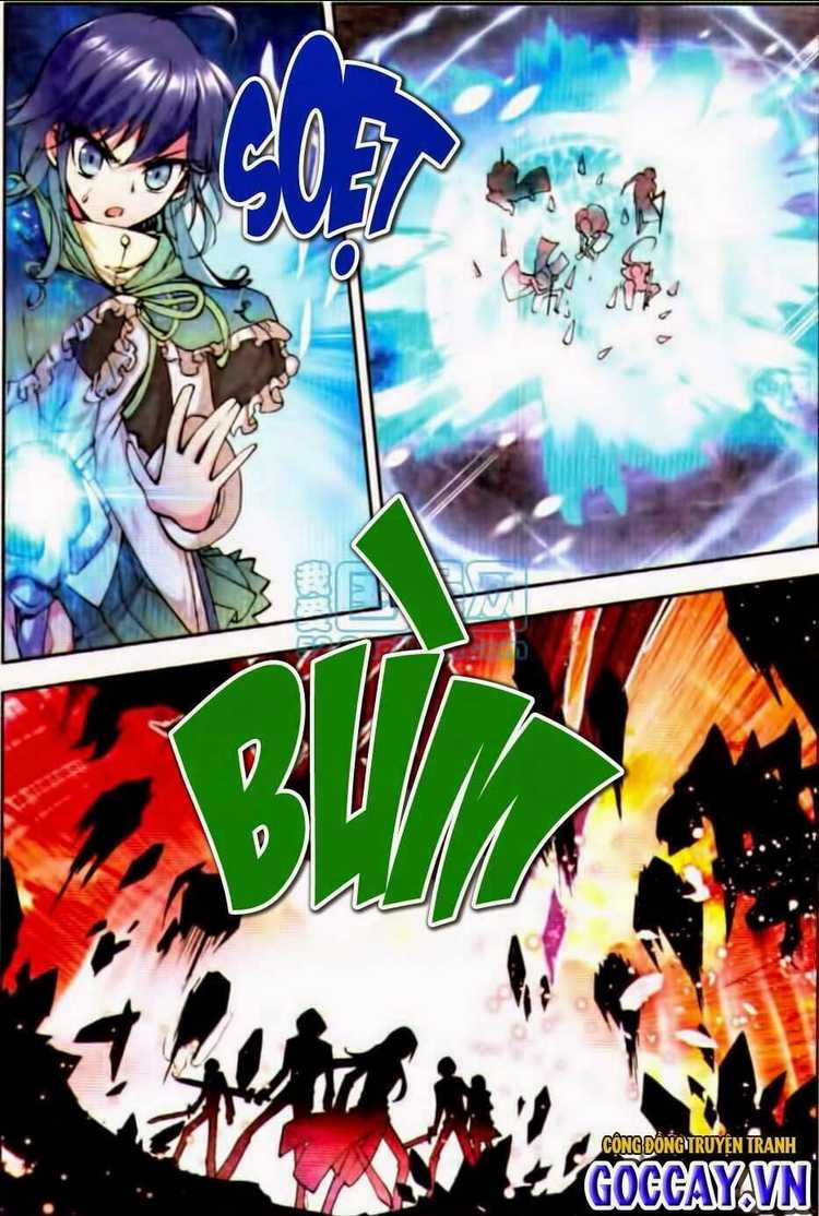 Thần Ấn Vương Tọa Chapter 24 trang 21