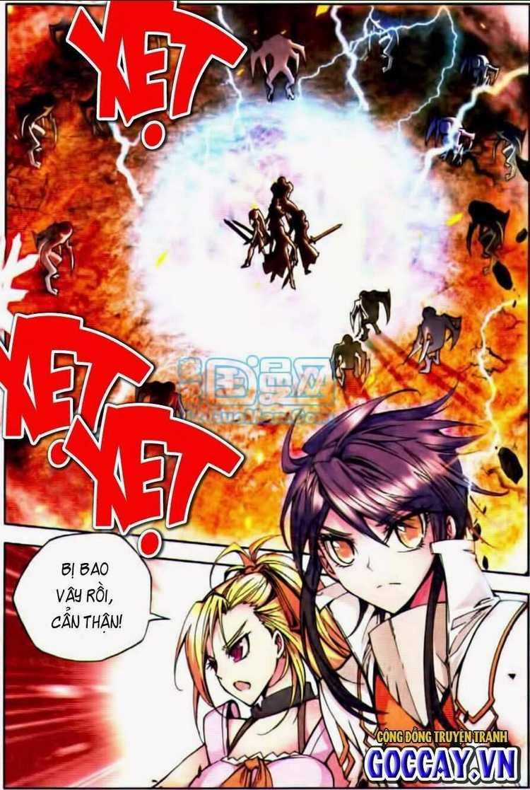 Thần Ấn Vương Tọa Chapter 24 trang 22