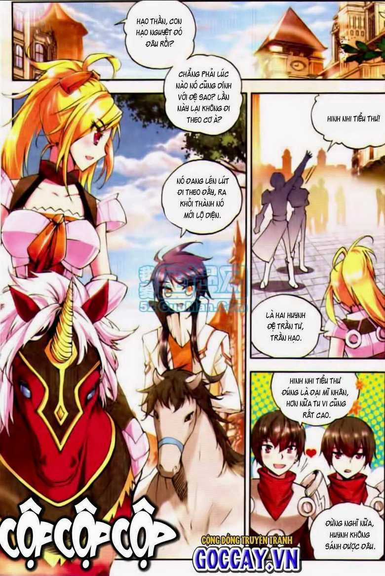 Thần Ấn Vương Tọa Chapter 24 trang 5