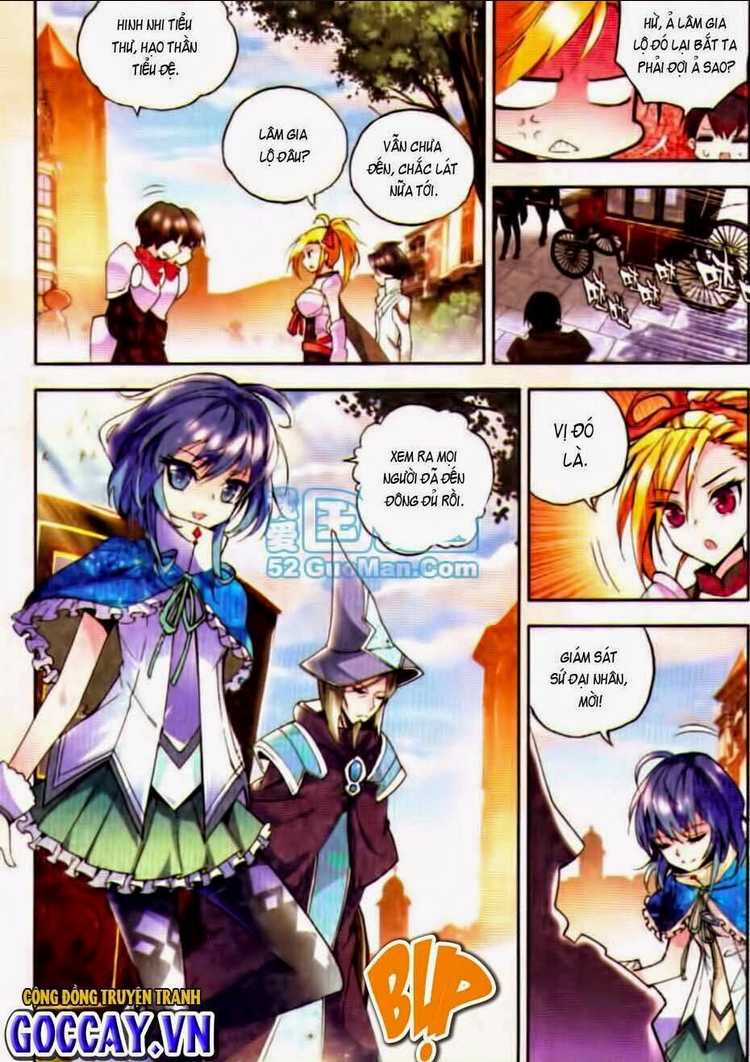 Thần Ấn Vương Tọa Chapter 24 trang 6