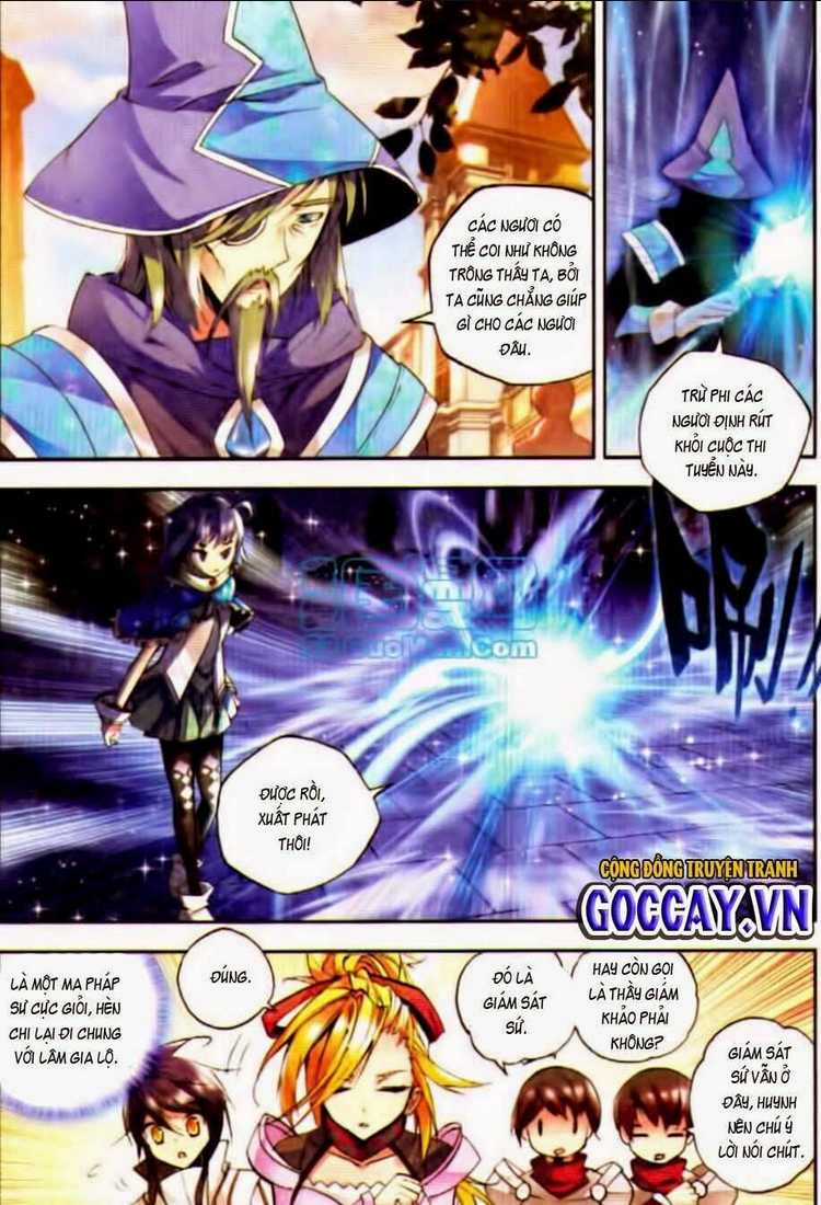 Thần Ấn Vương Tọa Chapter 24 trang 7