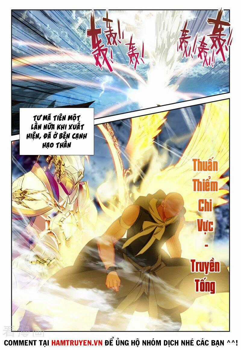 Thần Ấn Vương Tọa Chapter 240 trang 0
