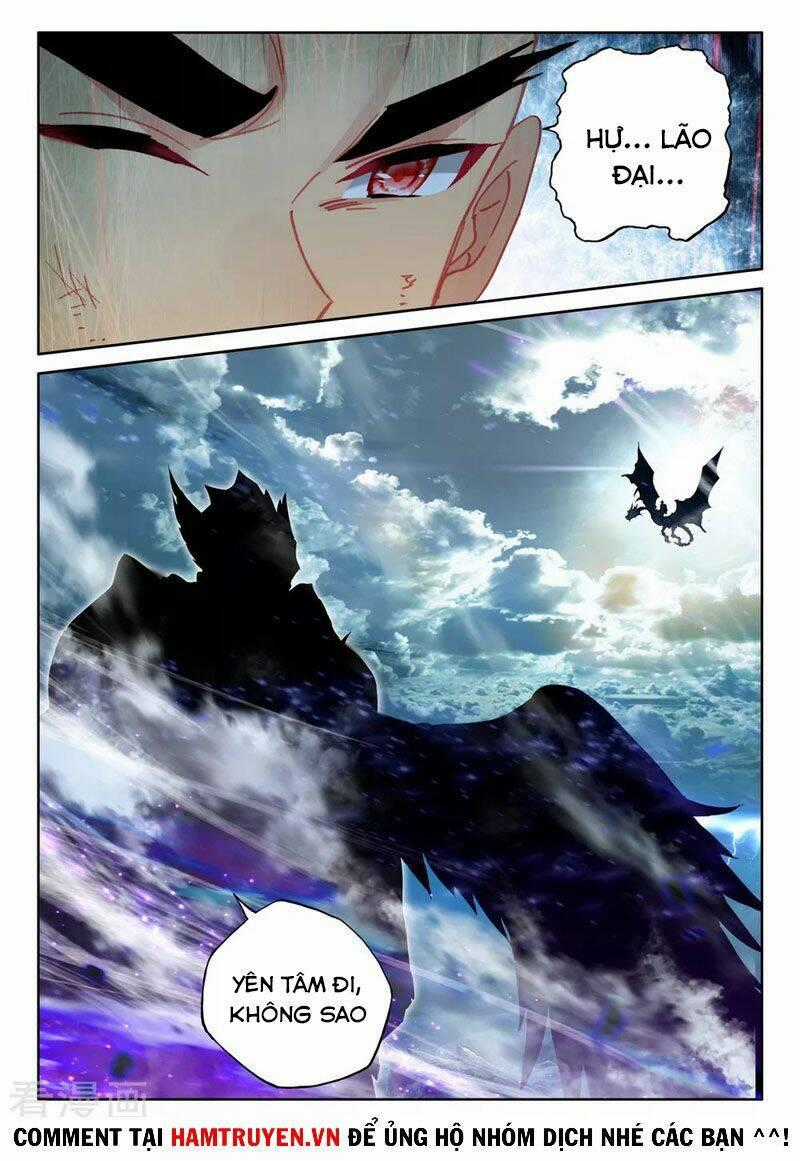 Thần Ấn Vương Tọa Chapter 240 trang 1