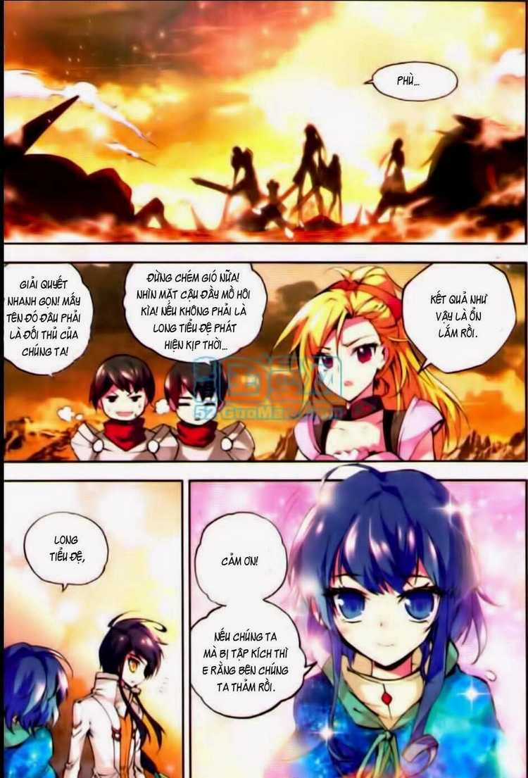 Thần Ấn Vương Tọa Chapter 25 trang 10