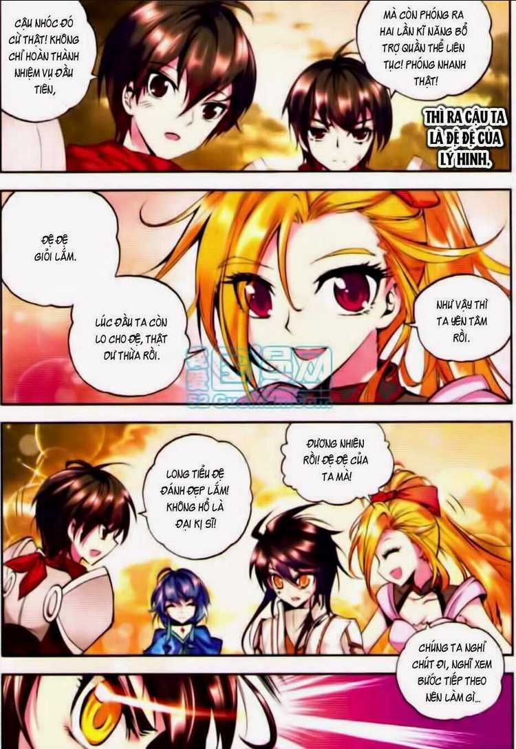 Thần Ấn Vương Tọa Chapter 25 trang 11