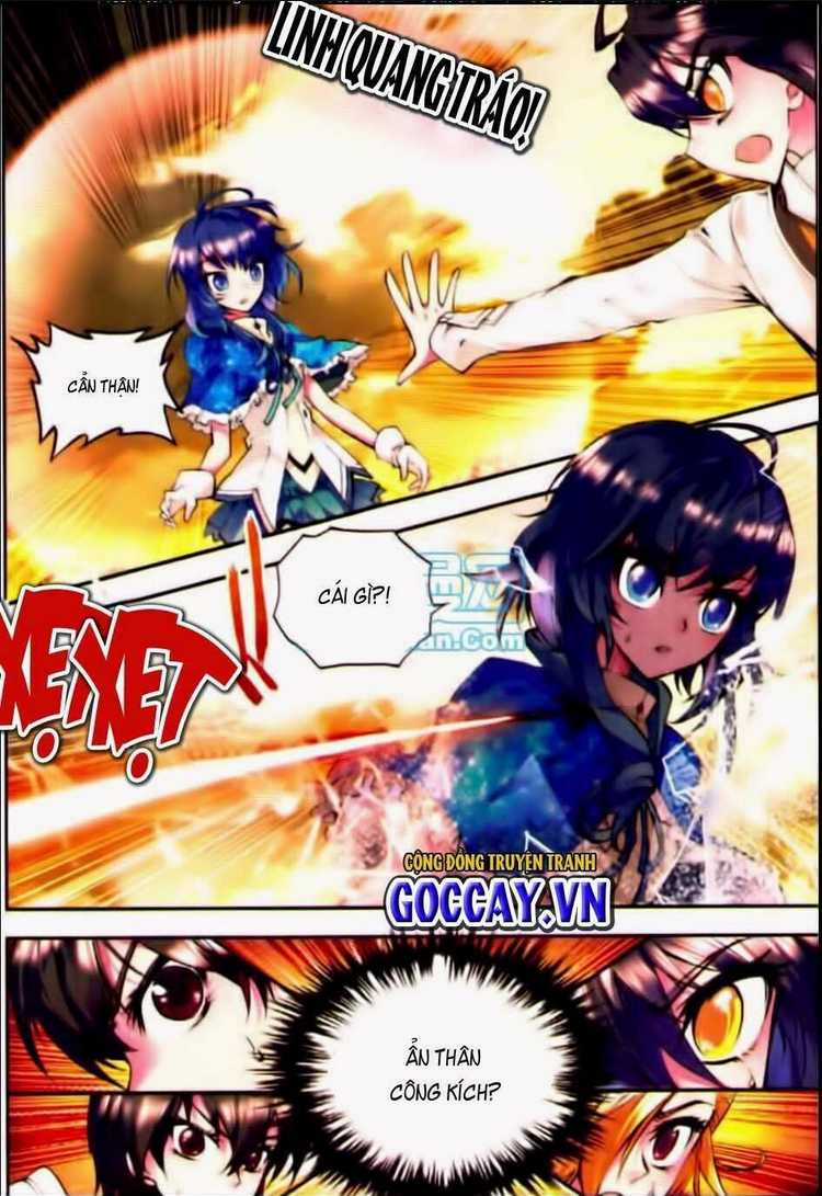 Thần Ấn Vương Tọa Chapter 25 trang 12