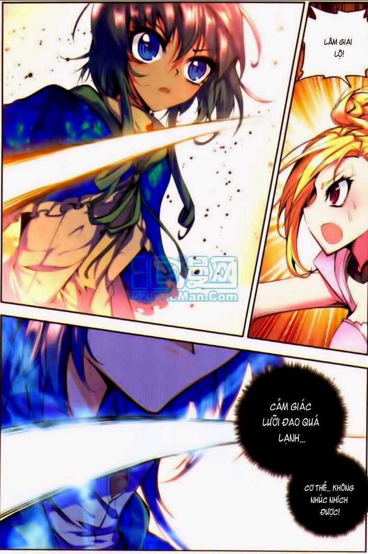 Thần Ấn Vương Tọa Chapter 25 trang 13