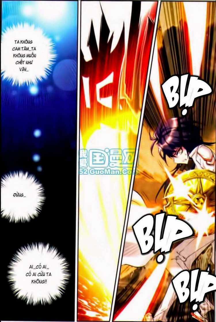 Thần Ấn Vương Tọa Chapter 25 trang 15