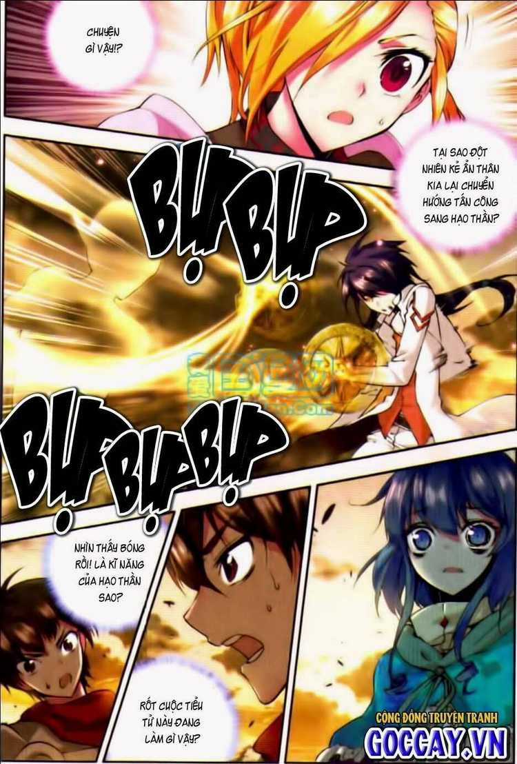 Thần Ấn Vương Tọa Chapter 25 trang 16