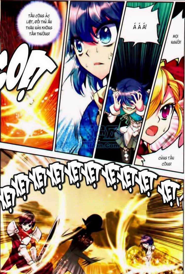 Thần Ấn Vương Tọa Chapter 25 trang 18