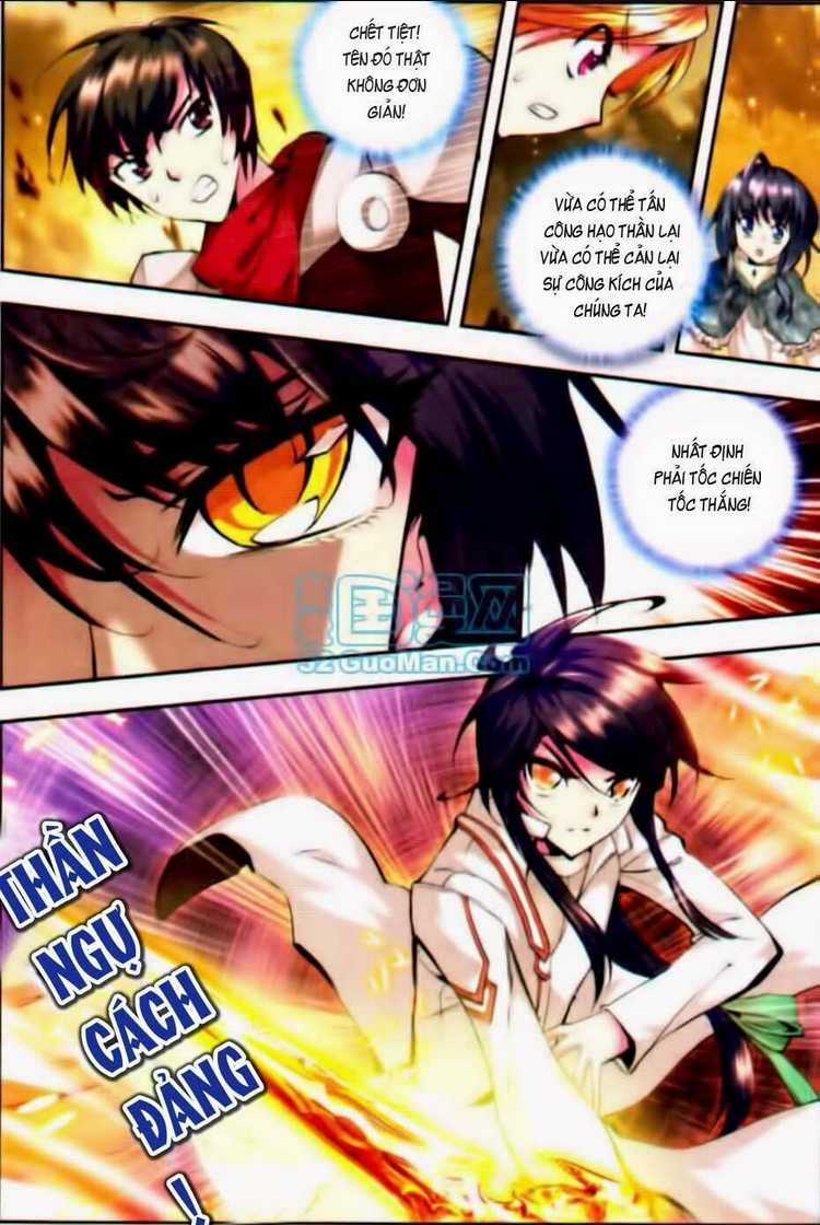 Thần Ấn Vương Tọa Chapter 25 trang 19