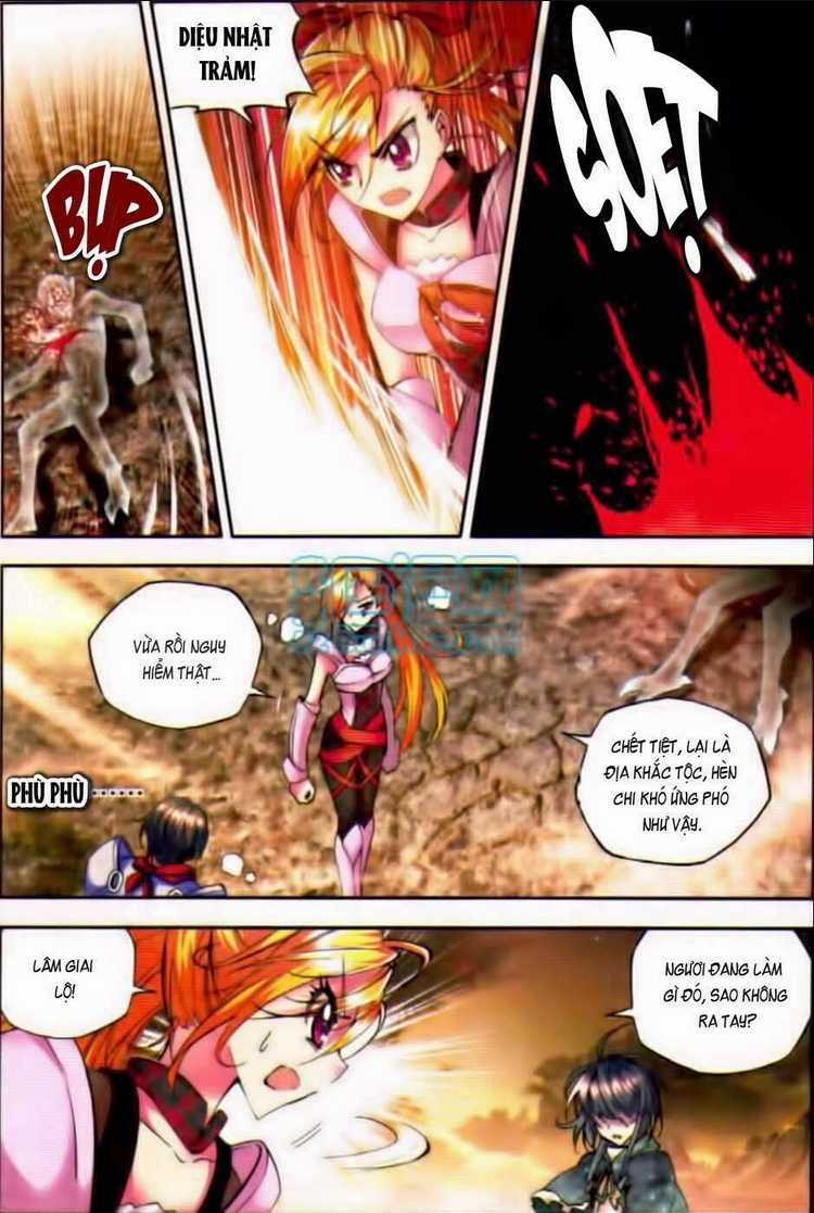 Thần Ấn Vương Tọa Chapter 25 trang 21