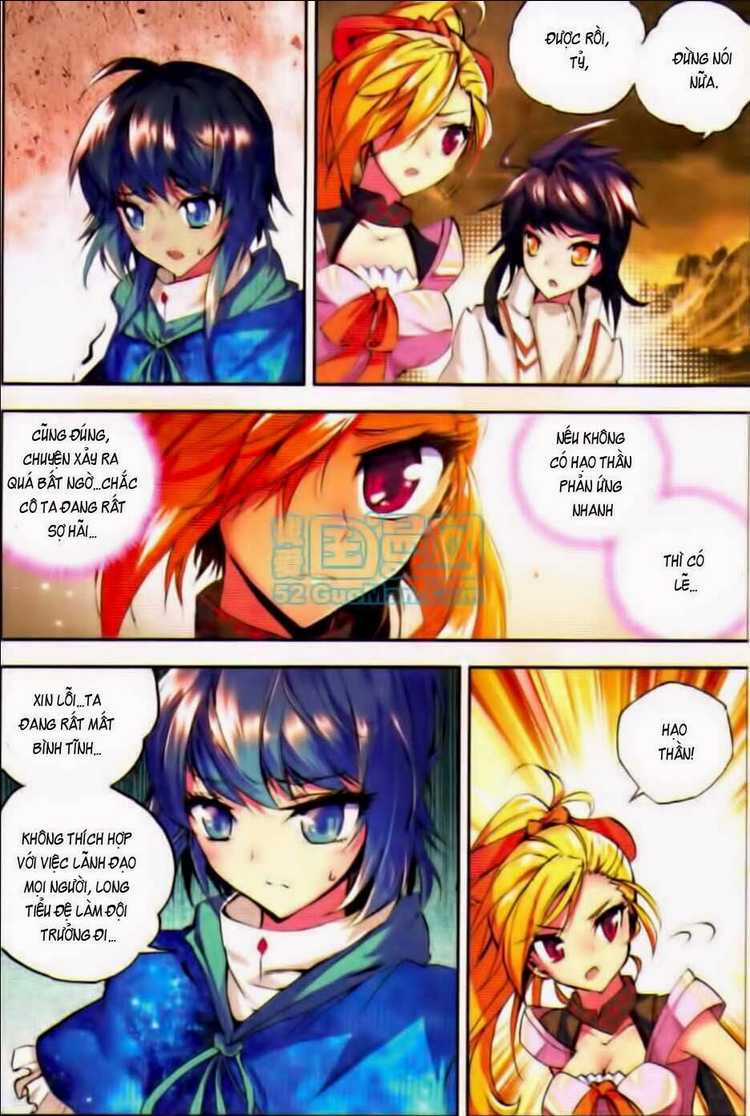 Thần Ấn Vương Tọa Chapter 25 trang 22