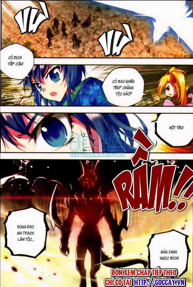 Thần Ấn Vương Tọa Chapter 25 trang 24